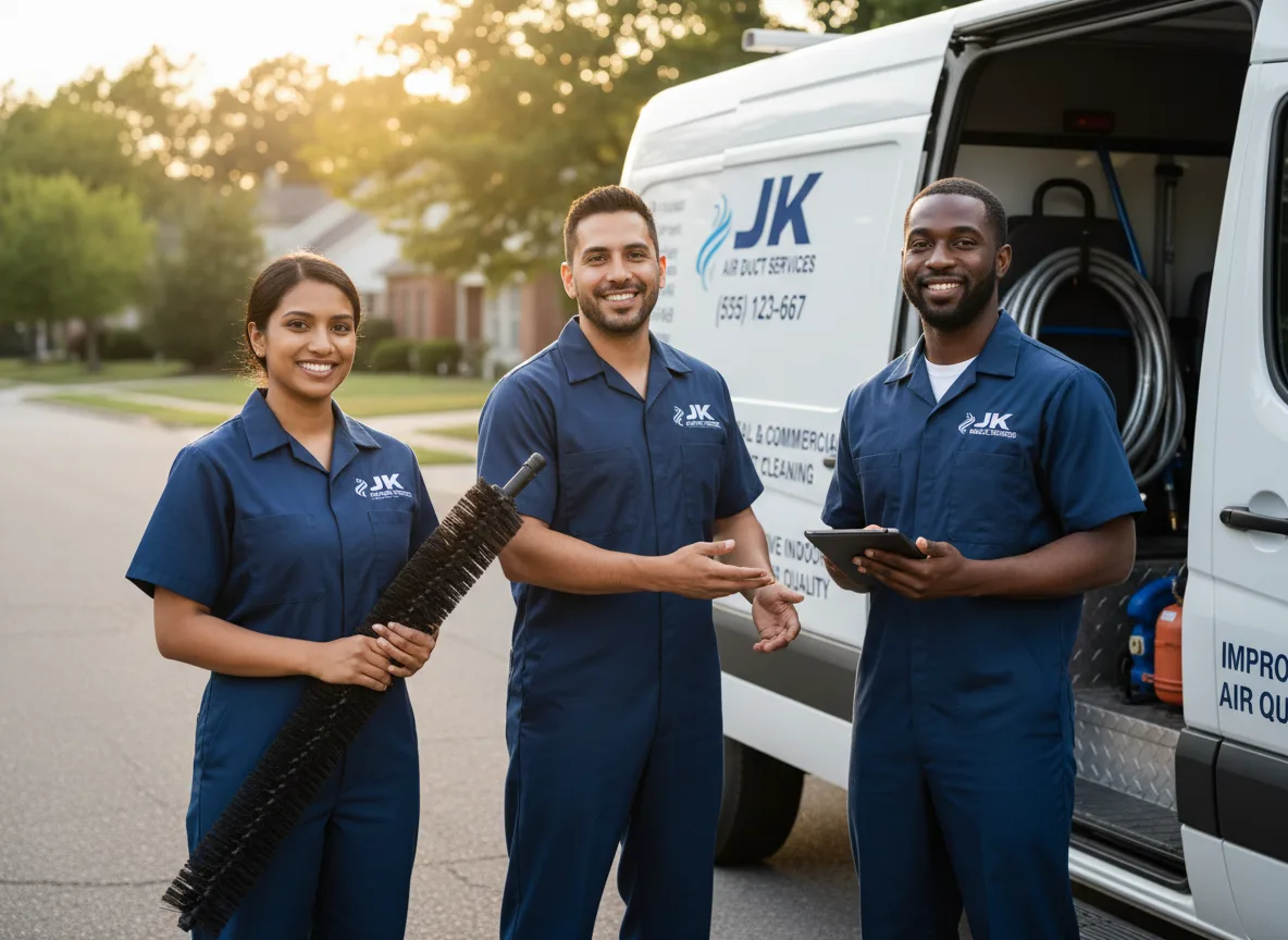 Air Duct Cleaning company in Woodleaf, NC